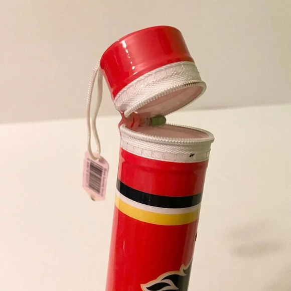 Calgary Flames NHL Logo Pencil Shaped Pencil Case - Picture 13 of 15